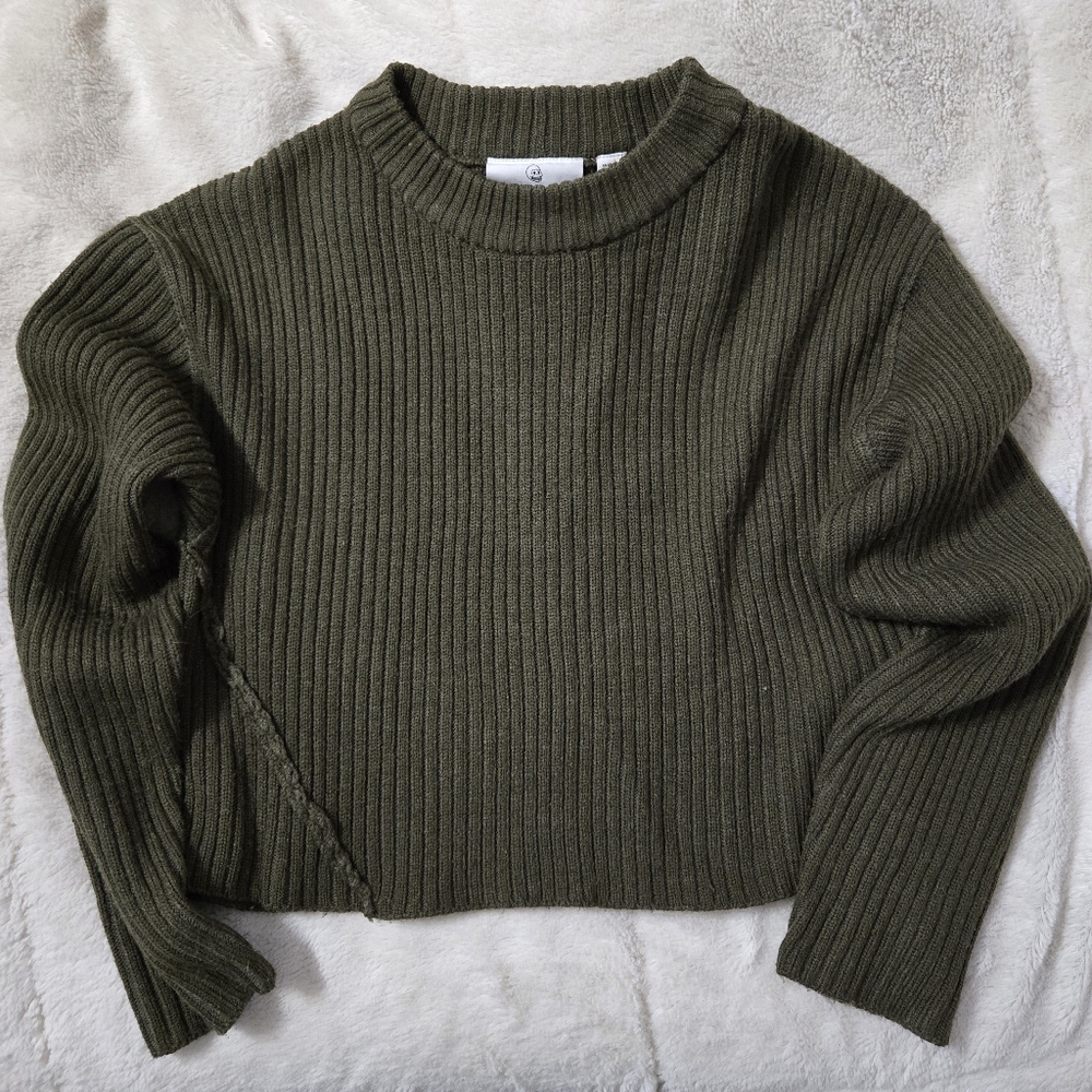 Cheap Monday || Cropped Eminent Sweater